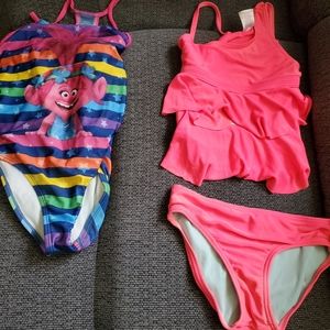 Girls swimsuit bundle